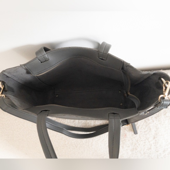 Women’s Grey tote bag - crossbody convertible - Picture 6 of 6